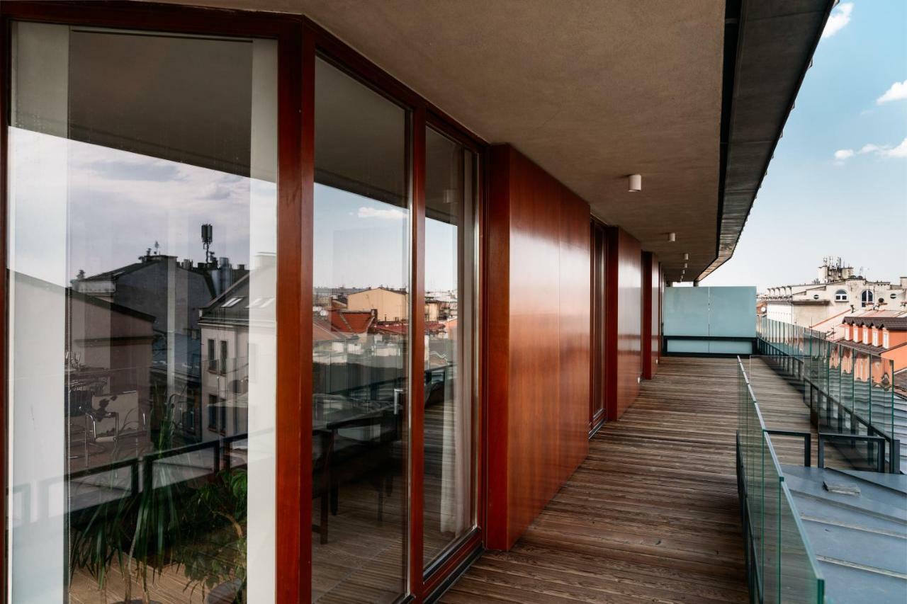 Penthouse Uptown - Loftaffair Apartment Krakow Bagian luar foto