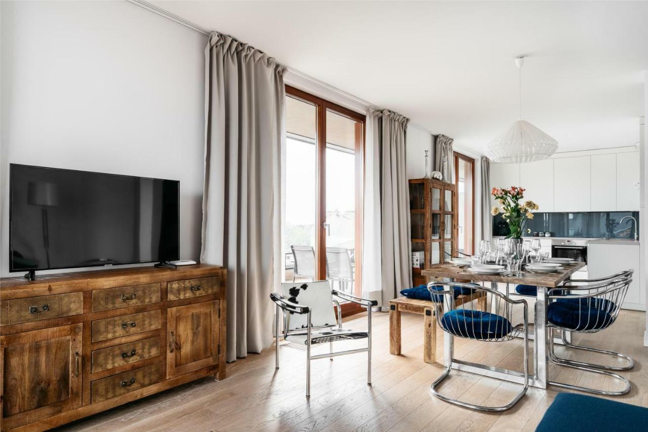 Penthouse Uptown - Loftaffair Apartment Krakow Bagian luar foto