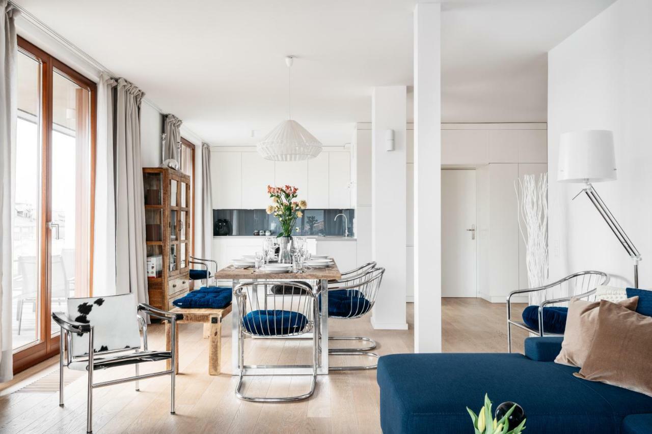 Penthouse Uptown - Loftaffair Apartment Krakow Bagian luar foto