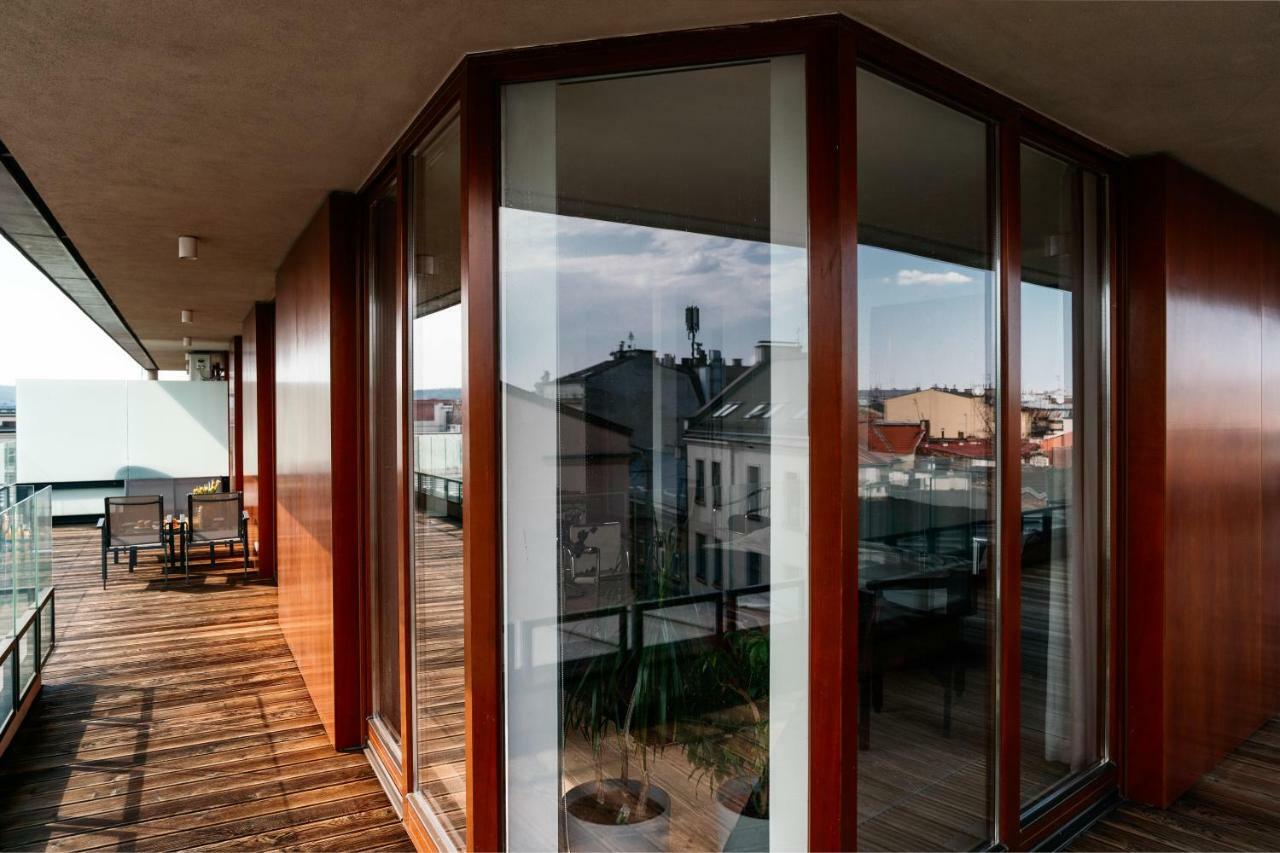 Penthouse Uptown - Loftaffair Apartment Krakow Bagian luar foto