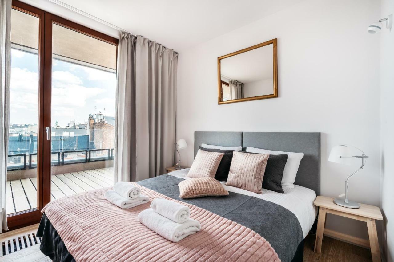 Penthouse Uptown - Loftaffair Apartment Krakow Bagian luar foto