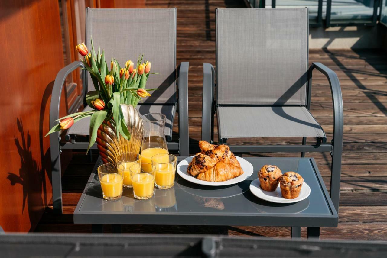 Penthouse Uptown - Loftaffair Apartment Krakow Bagian luar foto