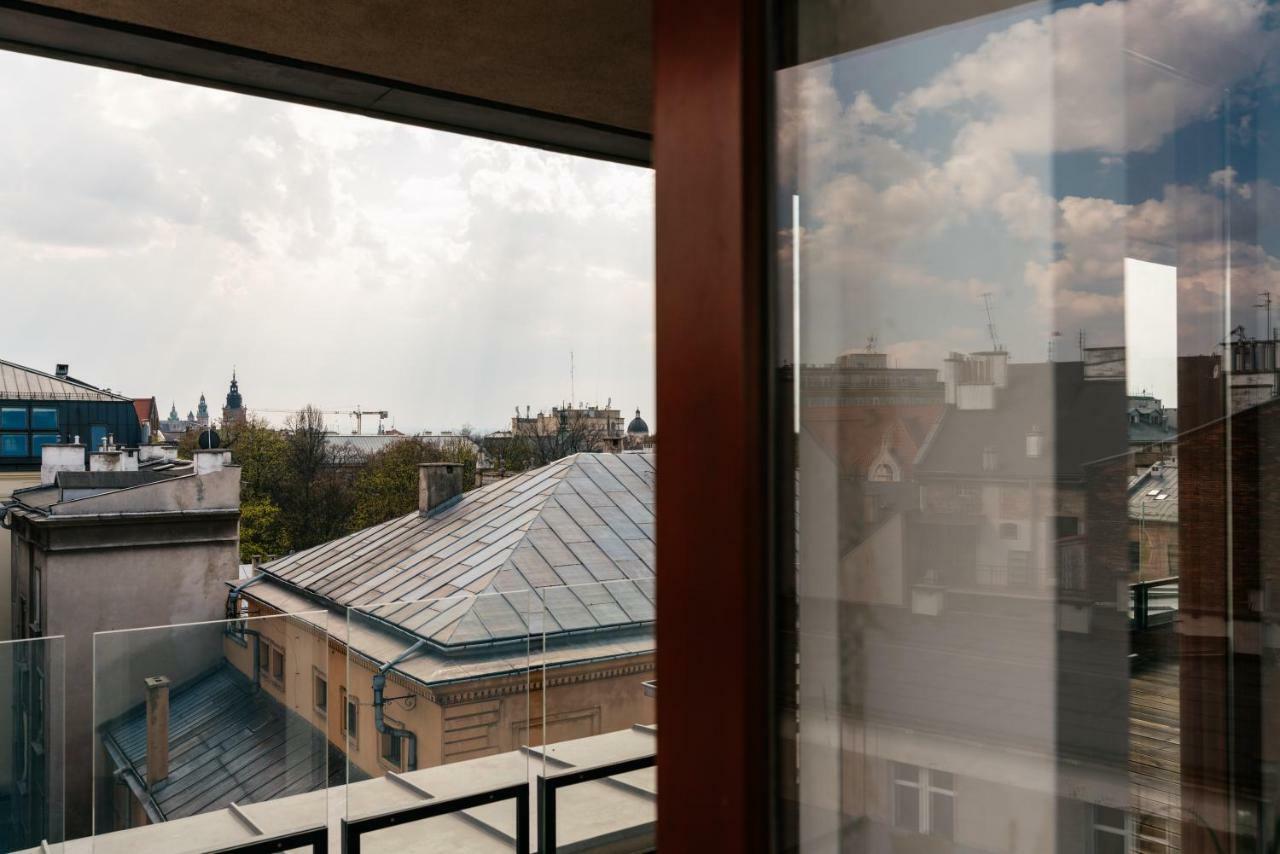 Penthouse Uptown - Loftaffair Apartment Krakow Bagian luar foto