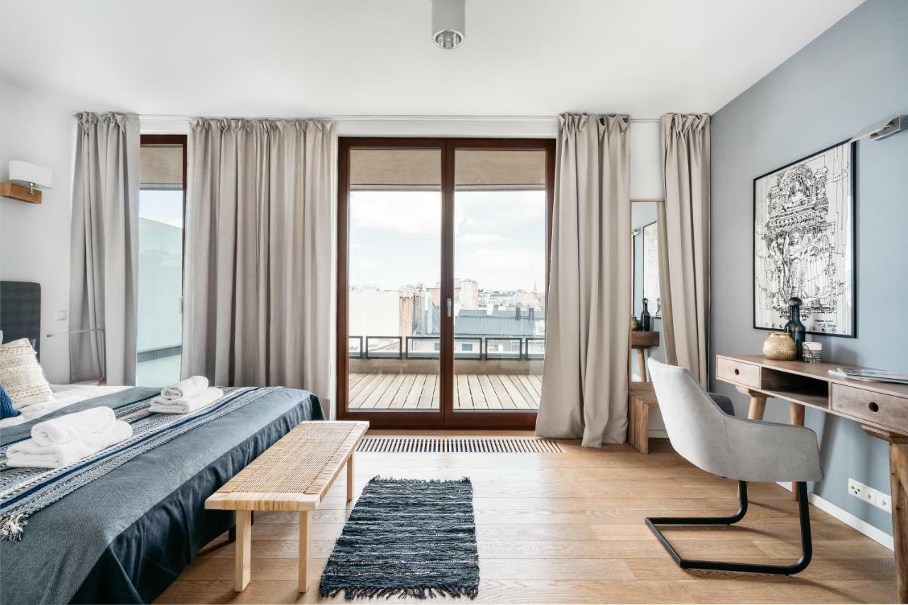 Penthouse Uptown - Loftaffair Apartment Krakow Bagian luar foto